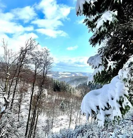 Stylische Wohnung, Toller Ausblick Selbst-Check-In Бад-Берлебург Экстерьер фото