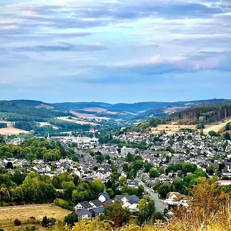 Stylische Wohnung, Toller Ausblick Selbst-Check-In Бад-Берлебург Экстерьер фото