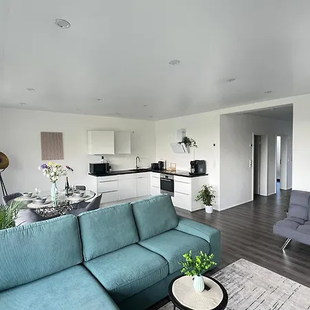 Stylische Wohnung, Toller Ausblick Selbst-Check-In Бад-Берлебург Экстерьер фото