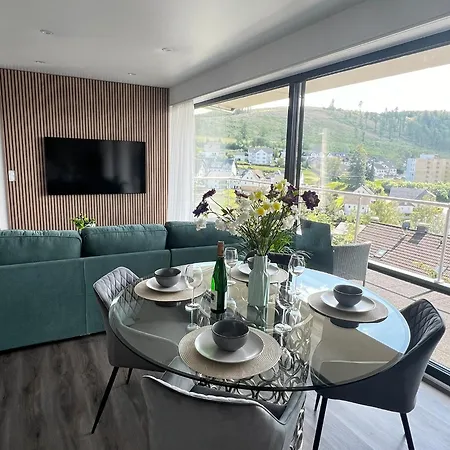 Stylische Wohnung, Toller Ausblick Selbst-Check-In Бад-Берлебург Экстерьер фото