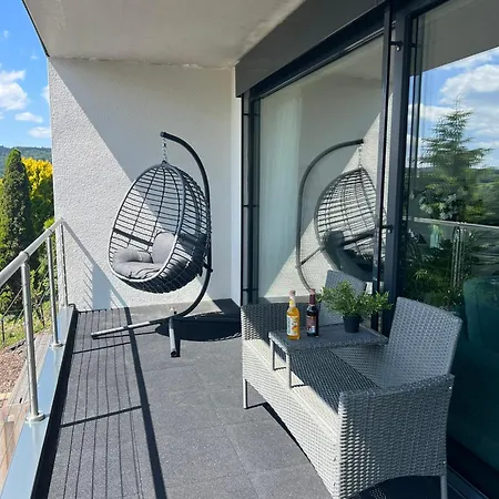 Stylische Wohnung, Toller Ausblick Selbst-Check-In Бад-Берлебург Экстерьер фото