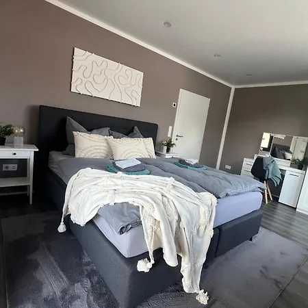 Stylische Wohnung, Toller Ausblick Selbst-Check-In Бад-Берлебург Экстерьер фото