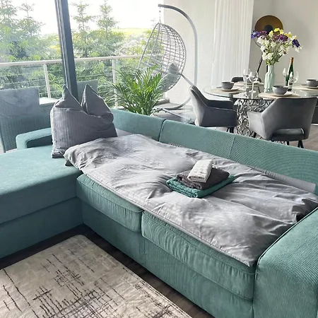 Stylische Wohnung, Toller Ausblick Selbst-Check-In Бад-Берлебург Экстерьер фото