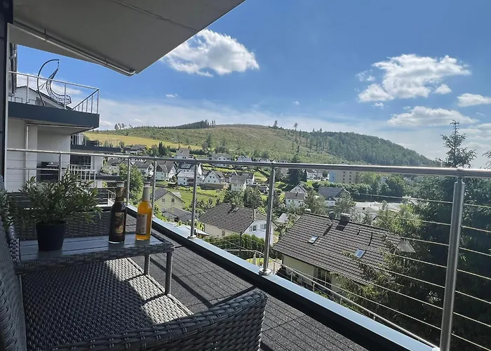 Stylische Wohnung, Toller Ausblick Selbst-Check-In