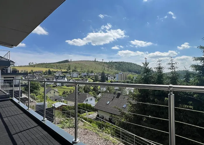 Stylische Wohnung, Toller Ausblick Selbst-Check-In