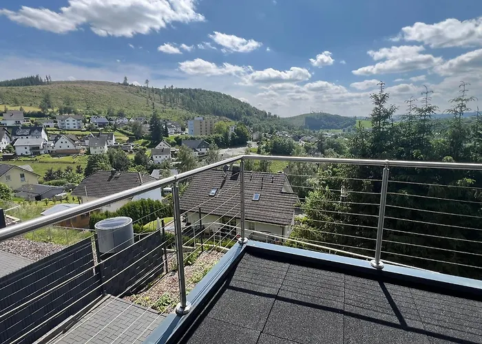 Stylische Wohnung, Toller Ausblick Selbst-Check-In