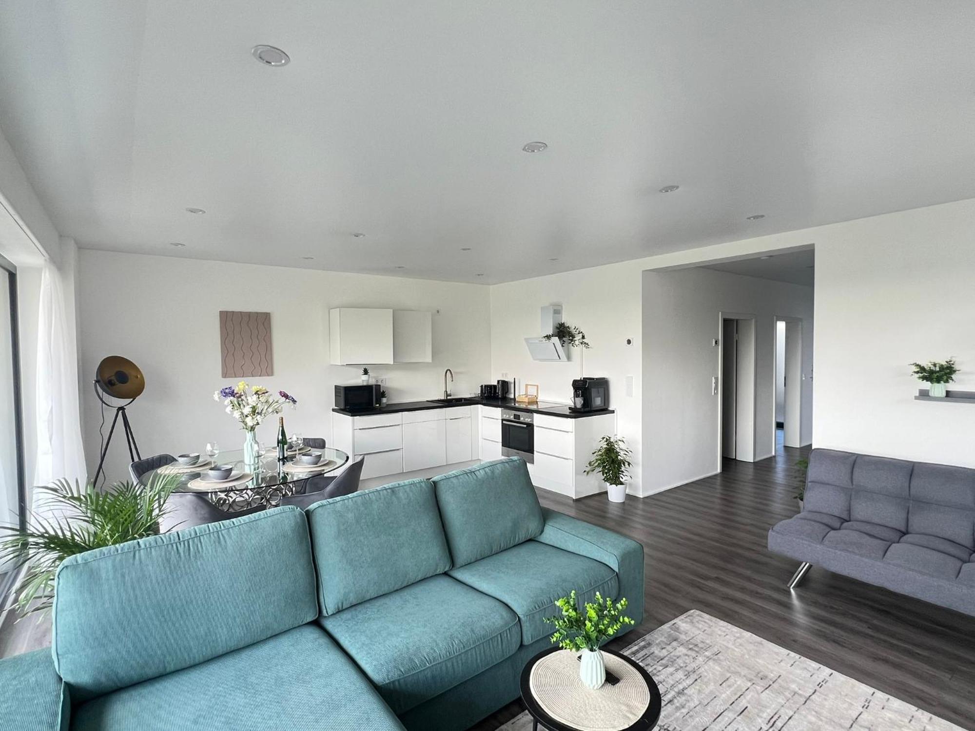 Apartment Stylische Wohnung, Toller Ausblick Selbst-check-in *