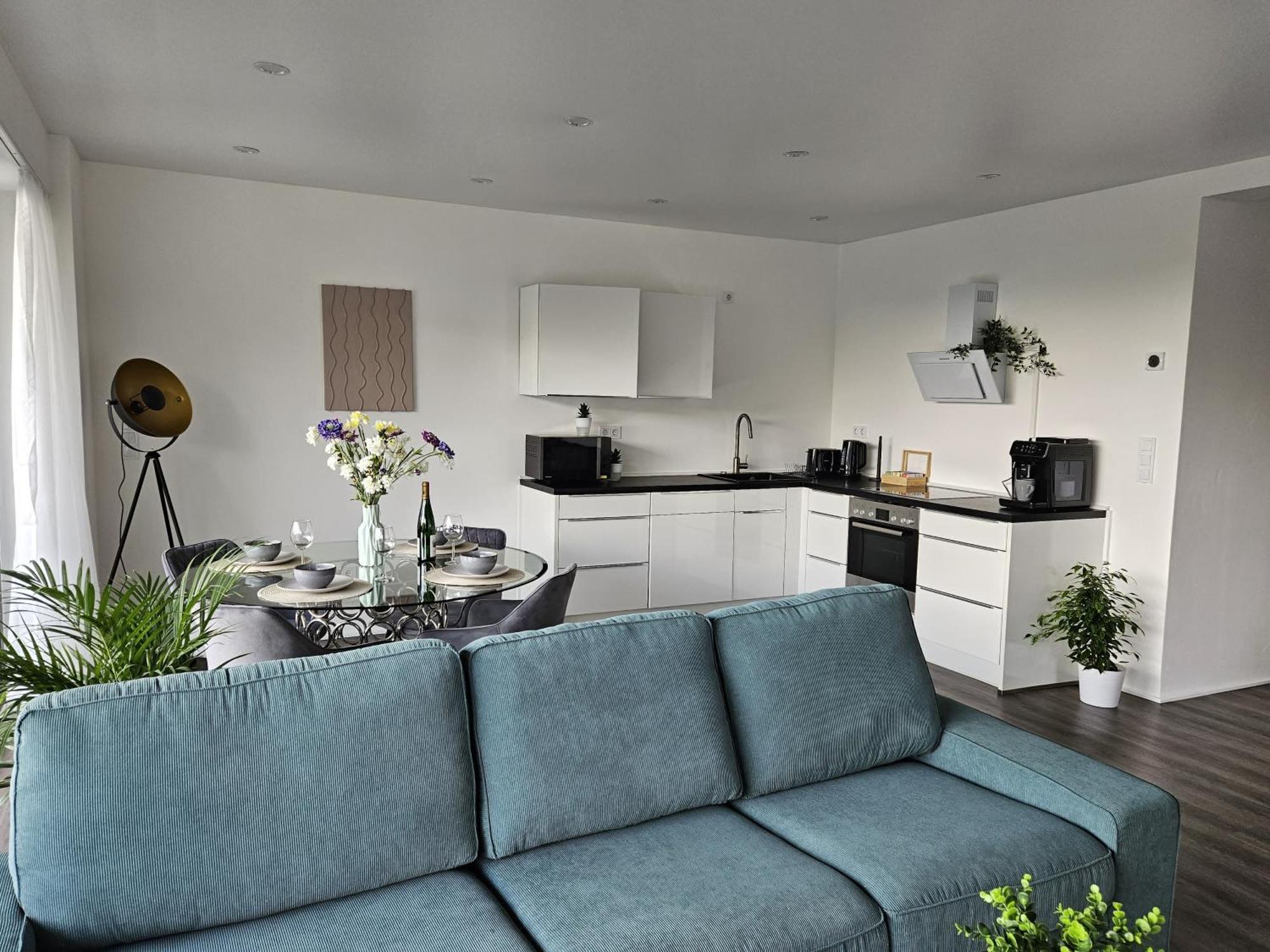 Stylische Wohnung, Toller Ausblick Selbst-check-in Bad Berleburg