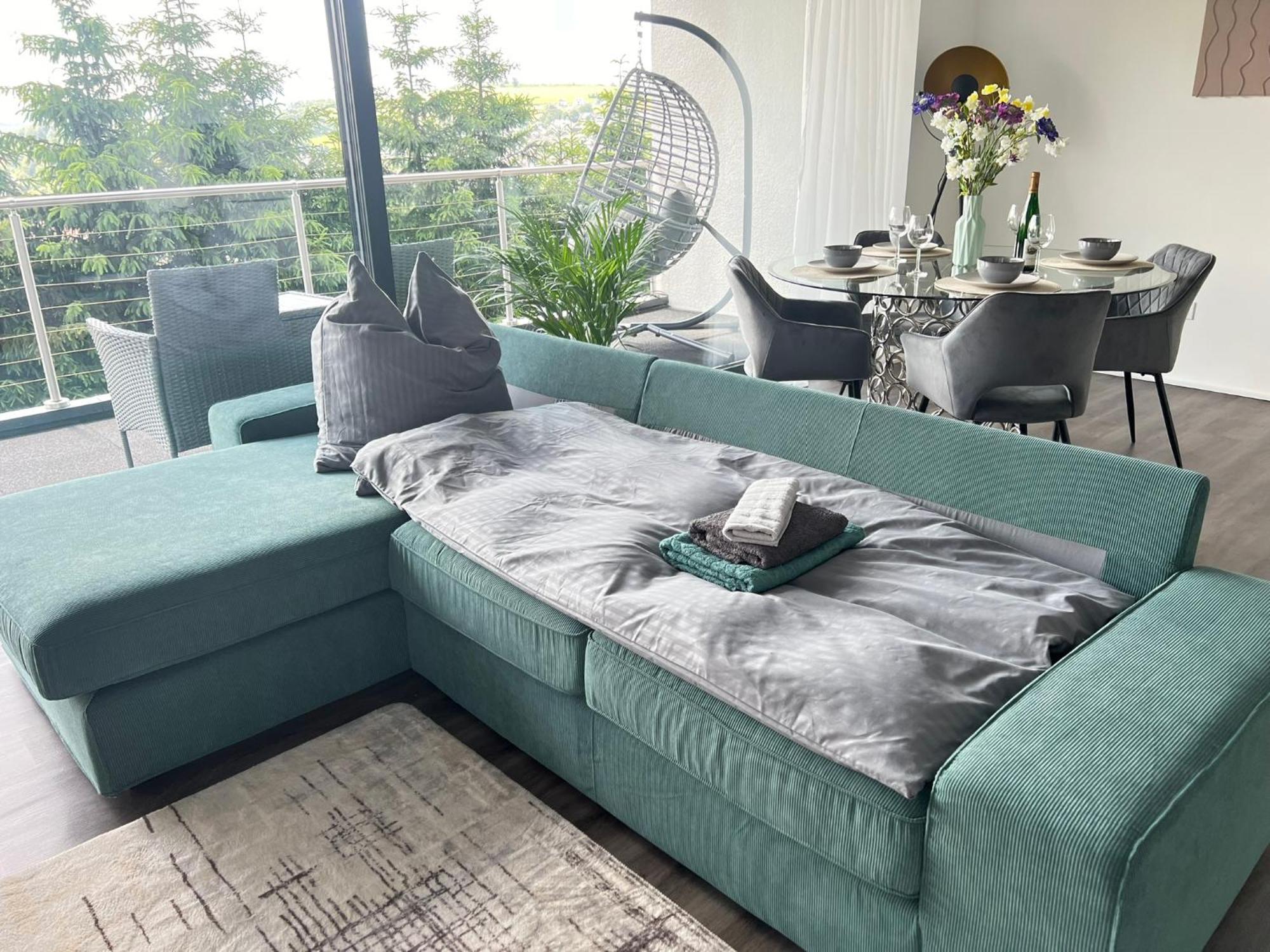 Stylische Wohnung, Toller Ausblick Selbst-check-in Apartment Bad Berleburg