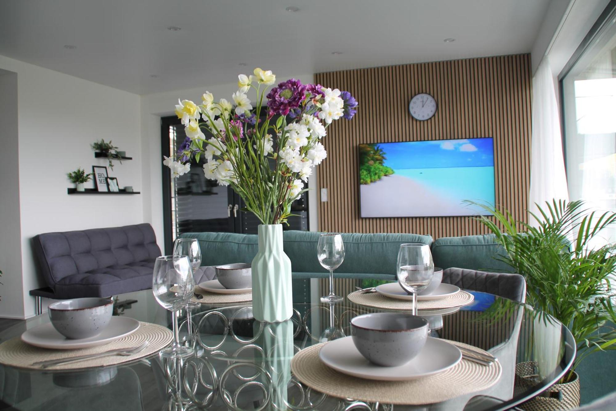 Apartment Stylische Wohnung, Toller Ausblick Selbst-check-in Bad Berleburg