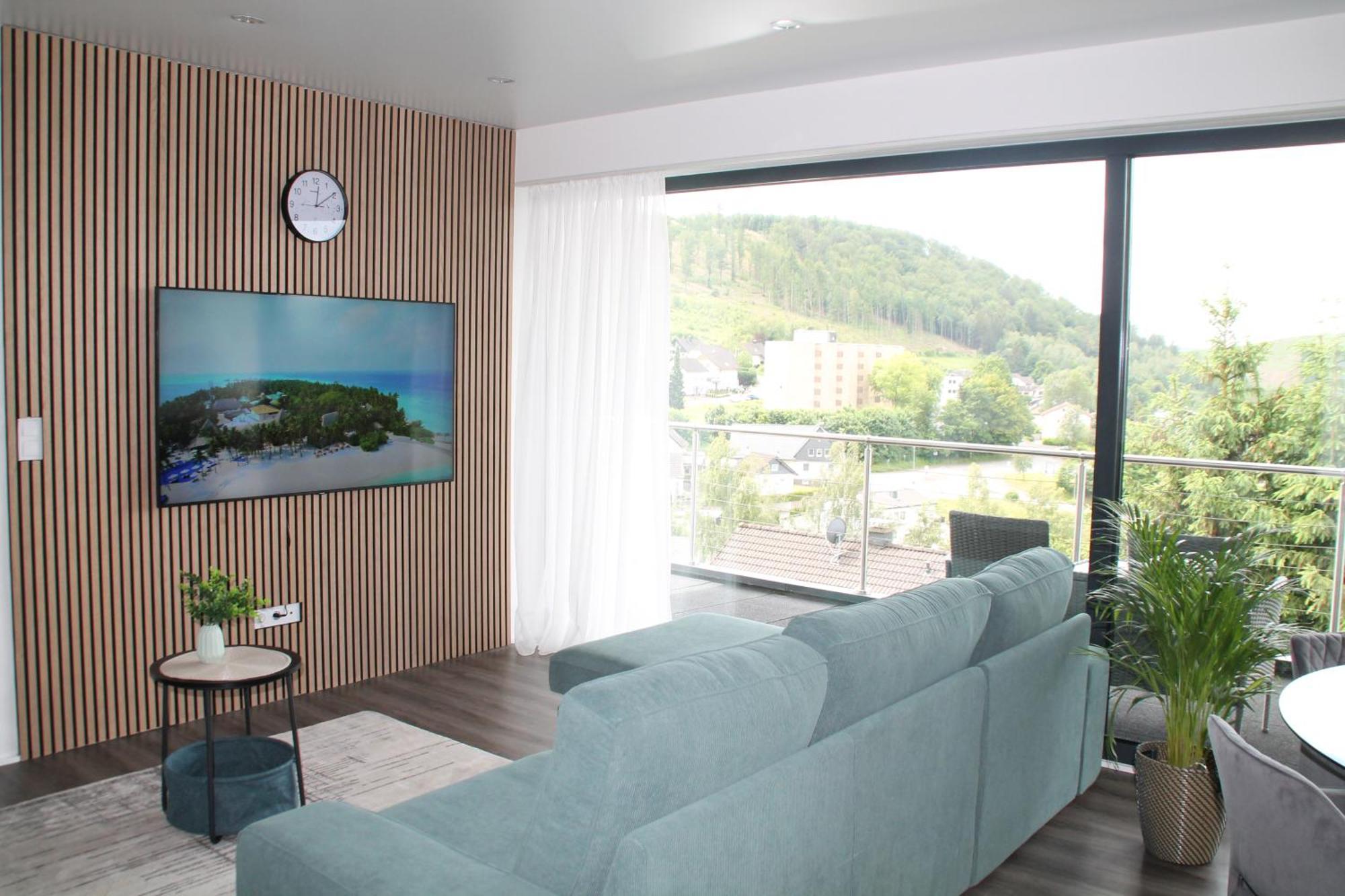 Stylische Wohnung, Toller Ausblick Selbst-check-in *